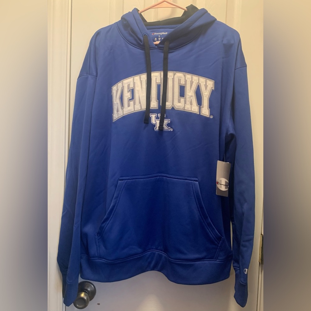 University Of Kentucky Hoodie Sweatshirt BRAND NEW Champion large UK Gear